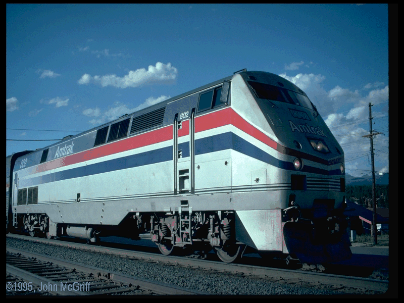 P42 Amtrak