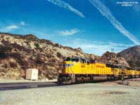 SD70M von Union Pacific